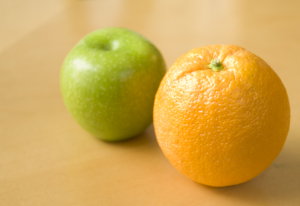 Public vs. Private, Apples to Oranges