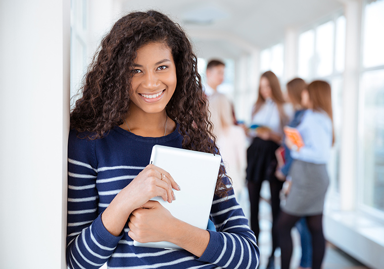 College Application Review Program student