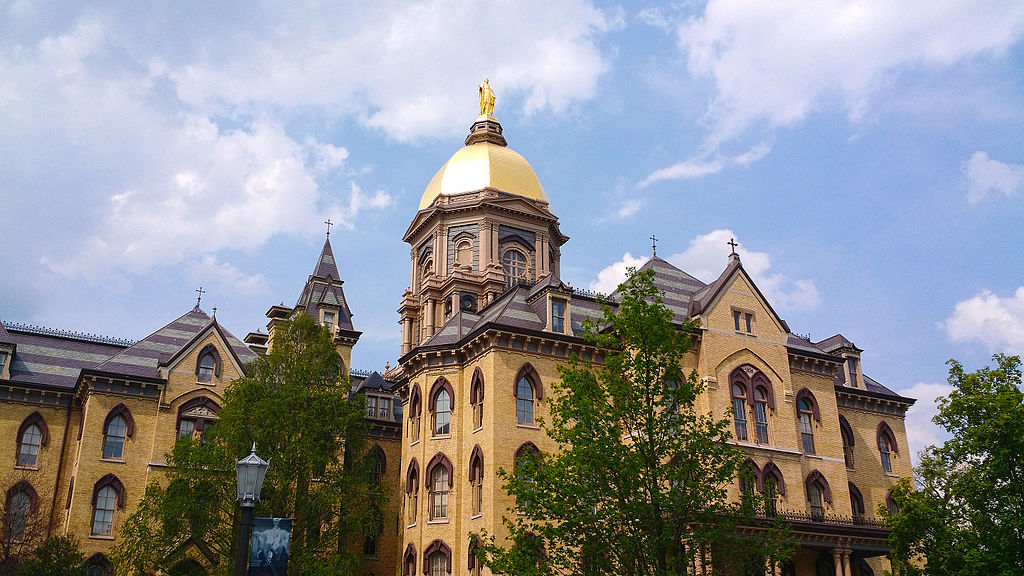 University-of-Notre-Dame-acceptance-rate
