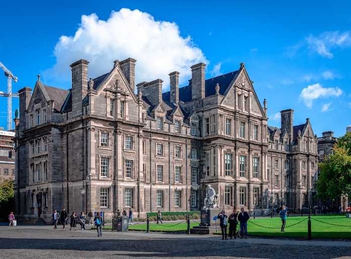 Trinity College Dublin - college admissions spotlight