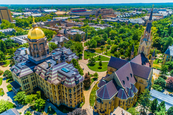 Notre Dame Acceptance Rate: Class of 2030